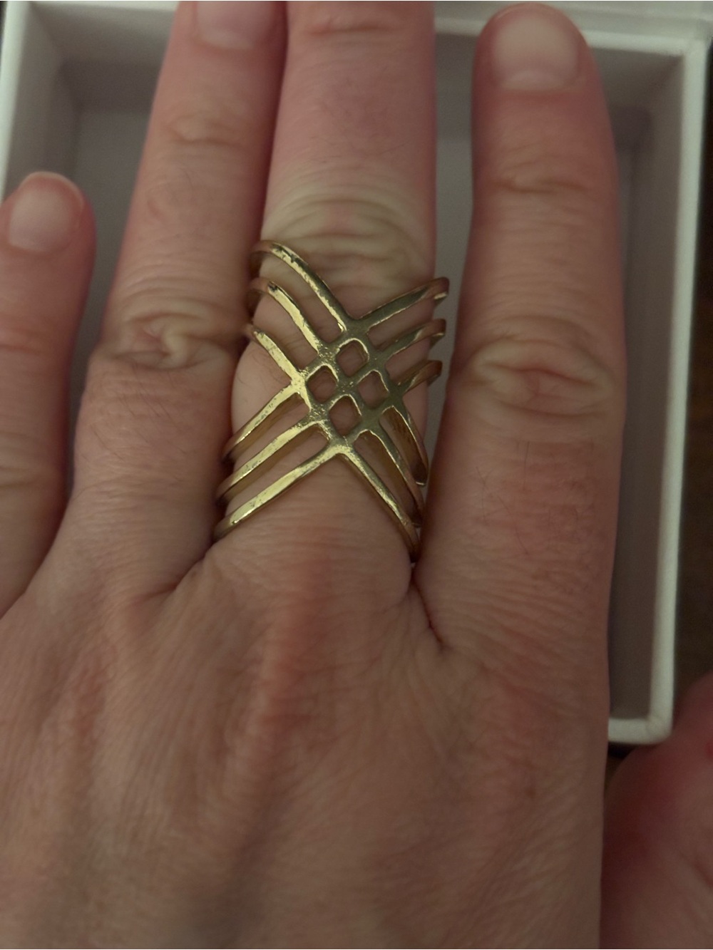 Assorted Gold Tone Women's Rings - Picture 15 of 15